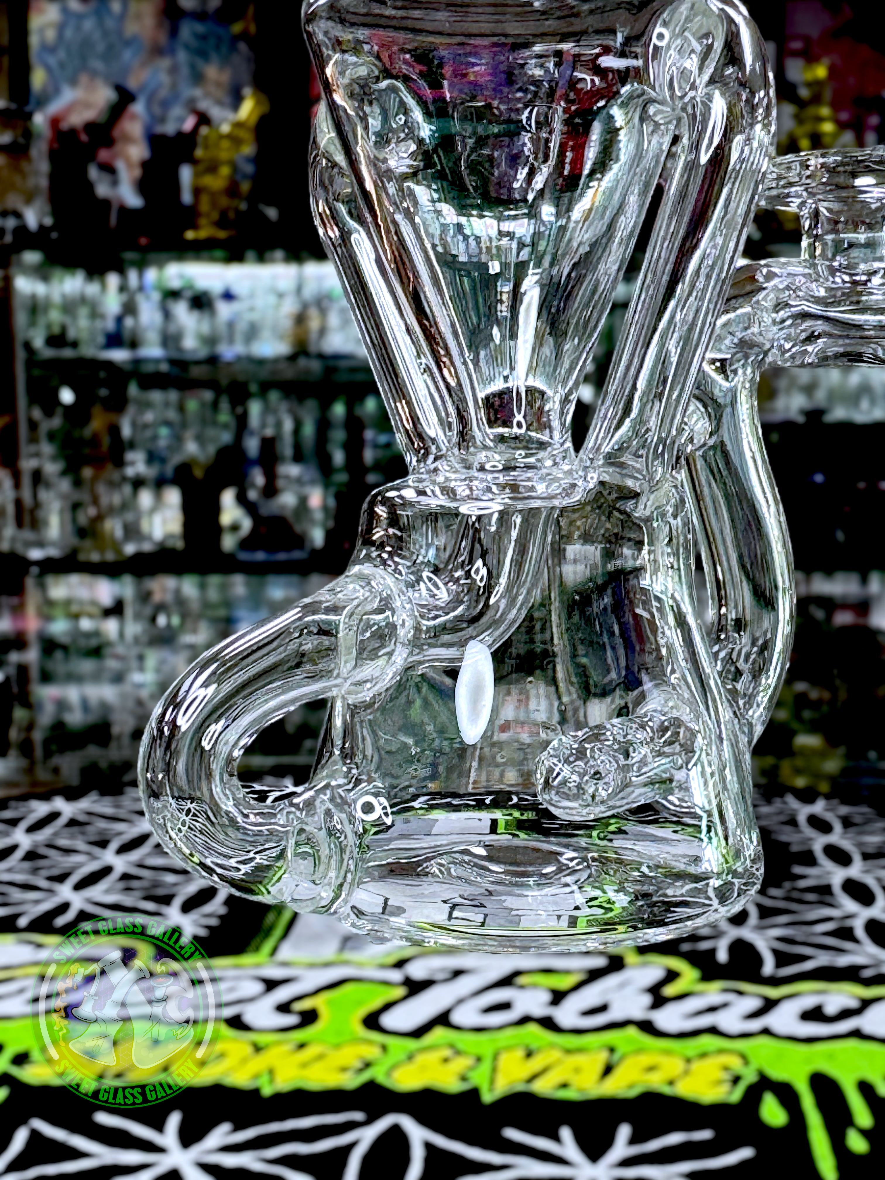 Heart And Mind Glass - Dual Uptake Recycler #2