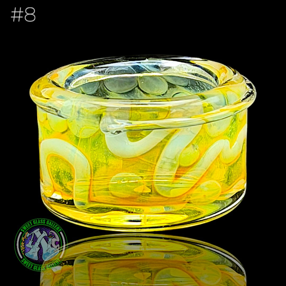 Ben’s Glass Art - Baller Jar #8 - Fume
