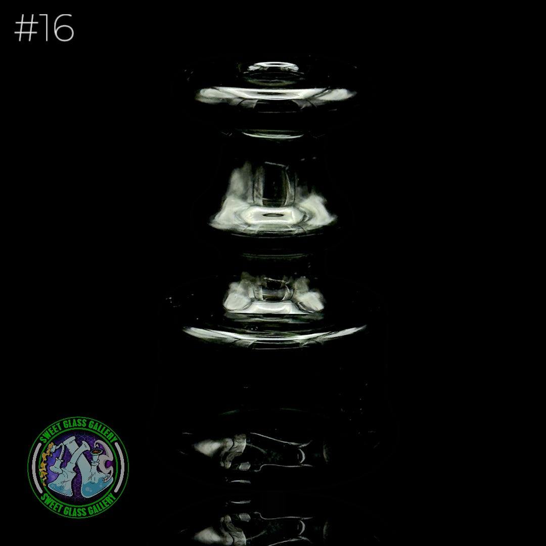 Evol Glass - Attachment - Puffco Peak #16 (Transparent Black)