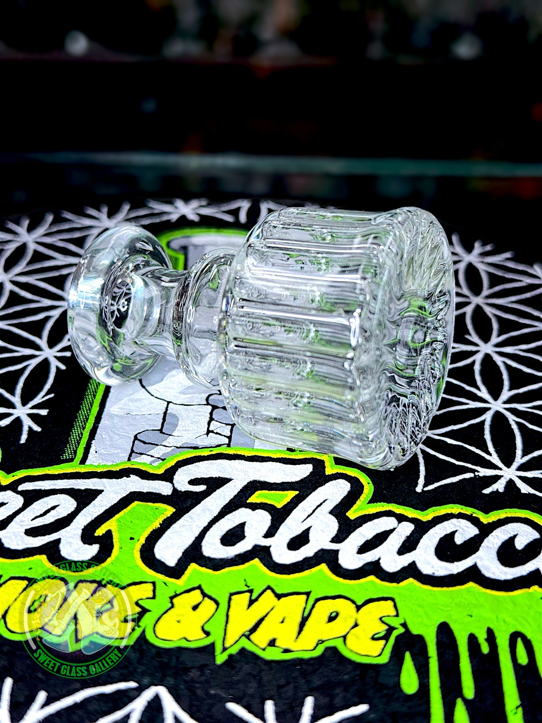 Evol Glass - Attachment #17 - Puffco Peak (Clear)