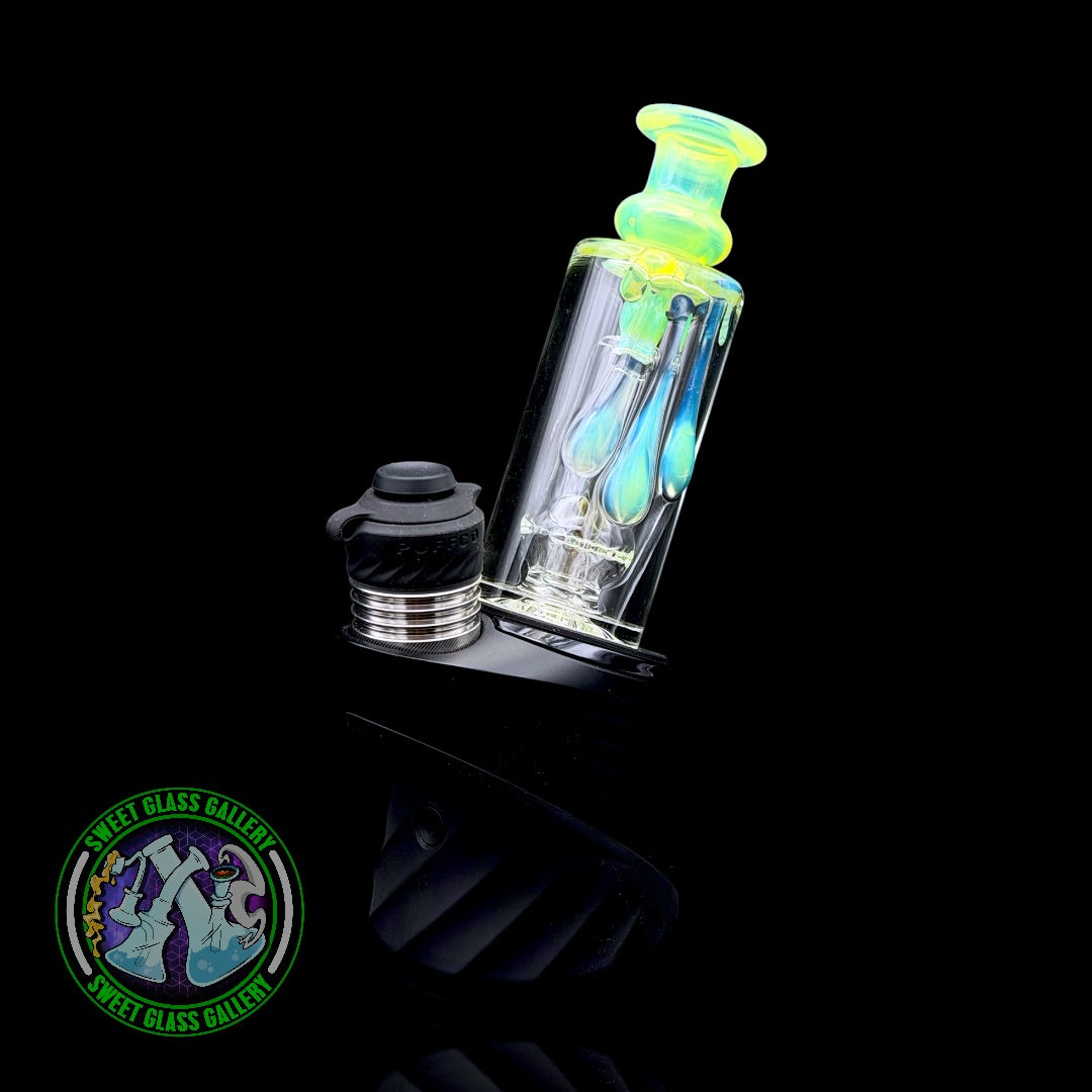 Uzzi Glass - Puffco Peak Attachment #15 - Drippy