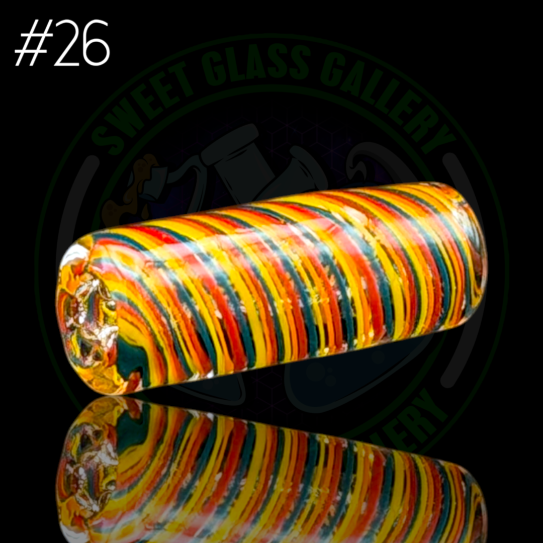 Ben’s Glass Art - Glass Tip #26 - Joint/Blunt Tip