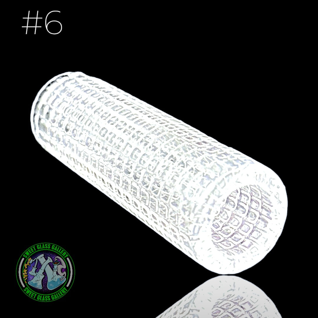 SD Dank - Pillar #6 - 6x20 Hollow Engraved Quartz