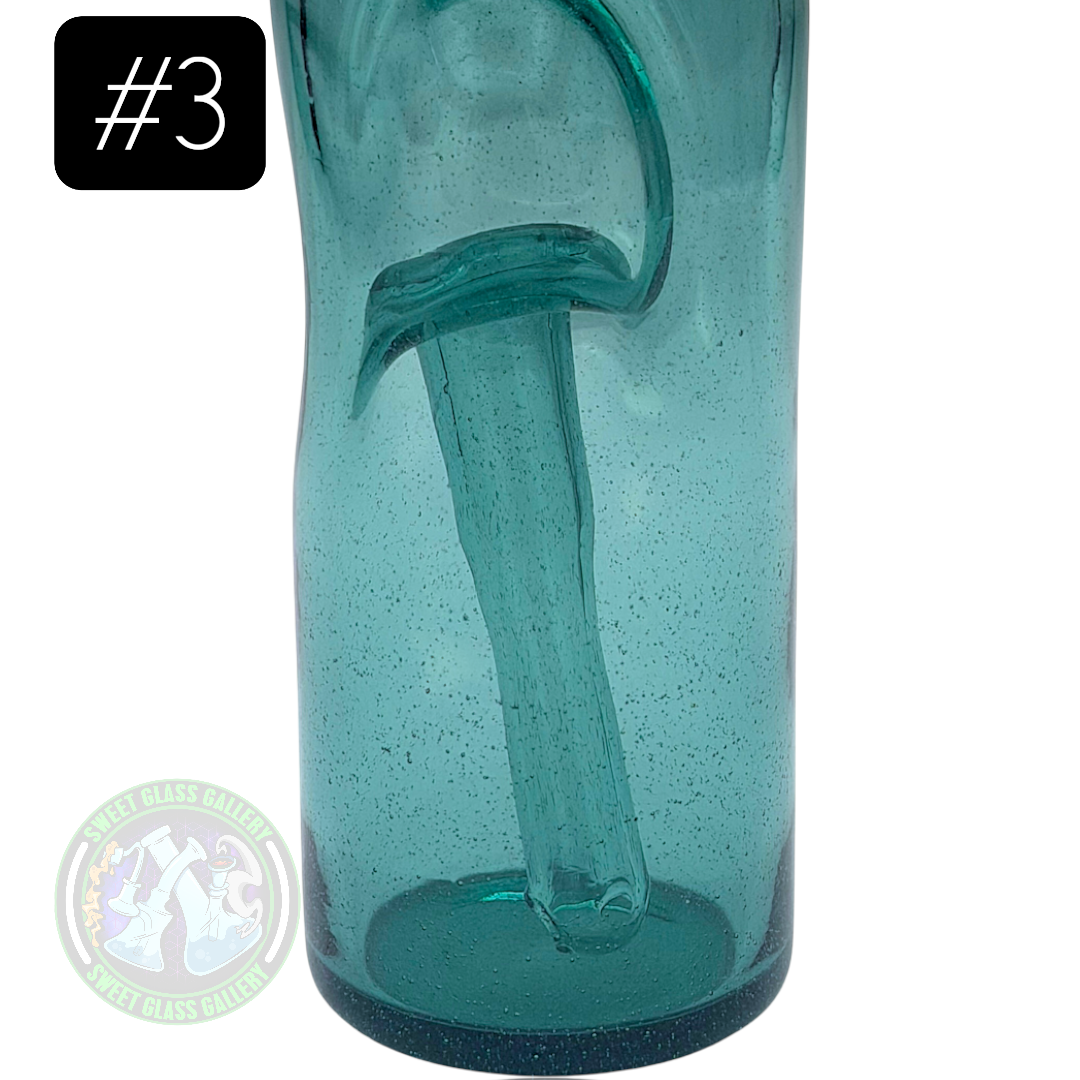 Billzboro Glass - Rig #3 - Saki Bottle