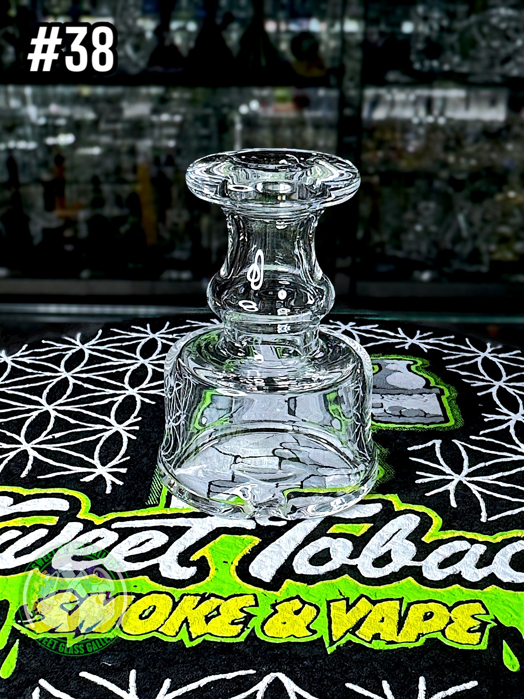 Evol Glass - Attachment #38 - Puffco Peak (Clear)