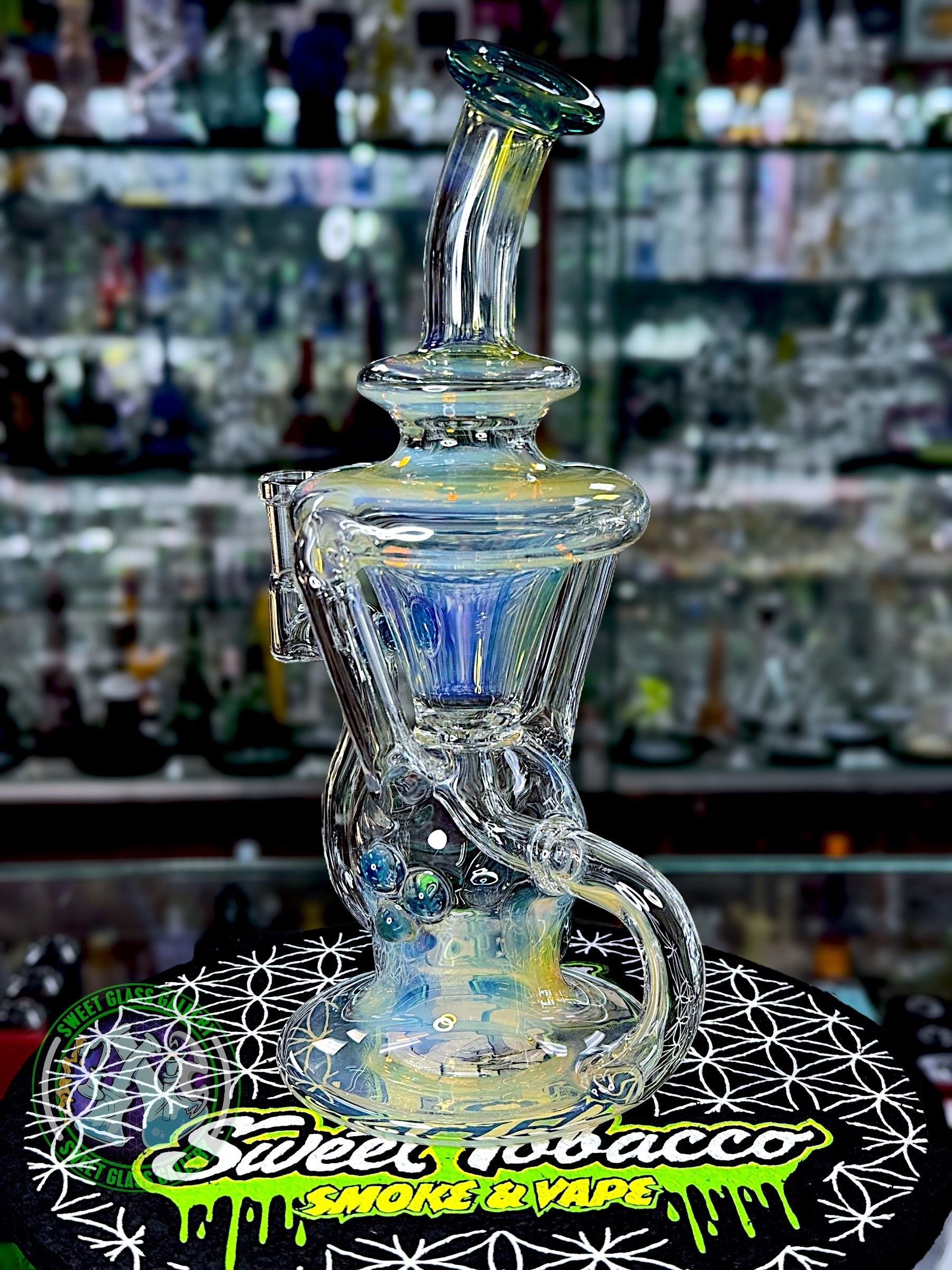 Uzzi Glass - Rig #6 - Klein Recycler (Marina)