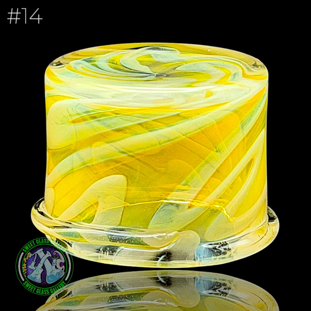 Ben’s Glass Art - Baller Jar #14 - Fume