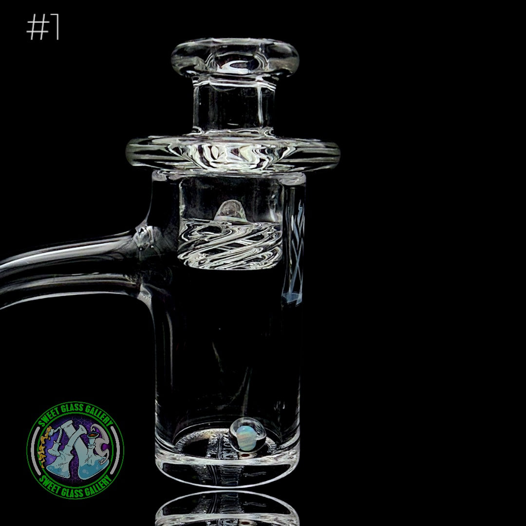 Spectator Glass - Spinner Carb Cap #1