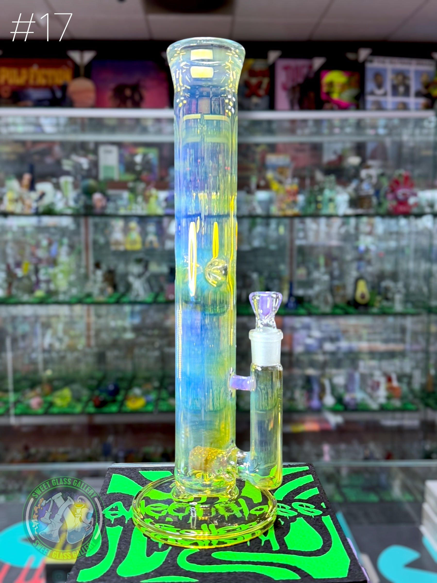 Fluid Glass - Tube #17 - Medium Head Banger