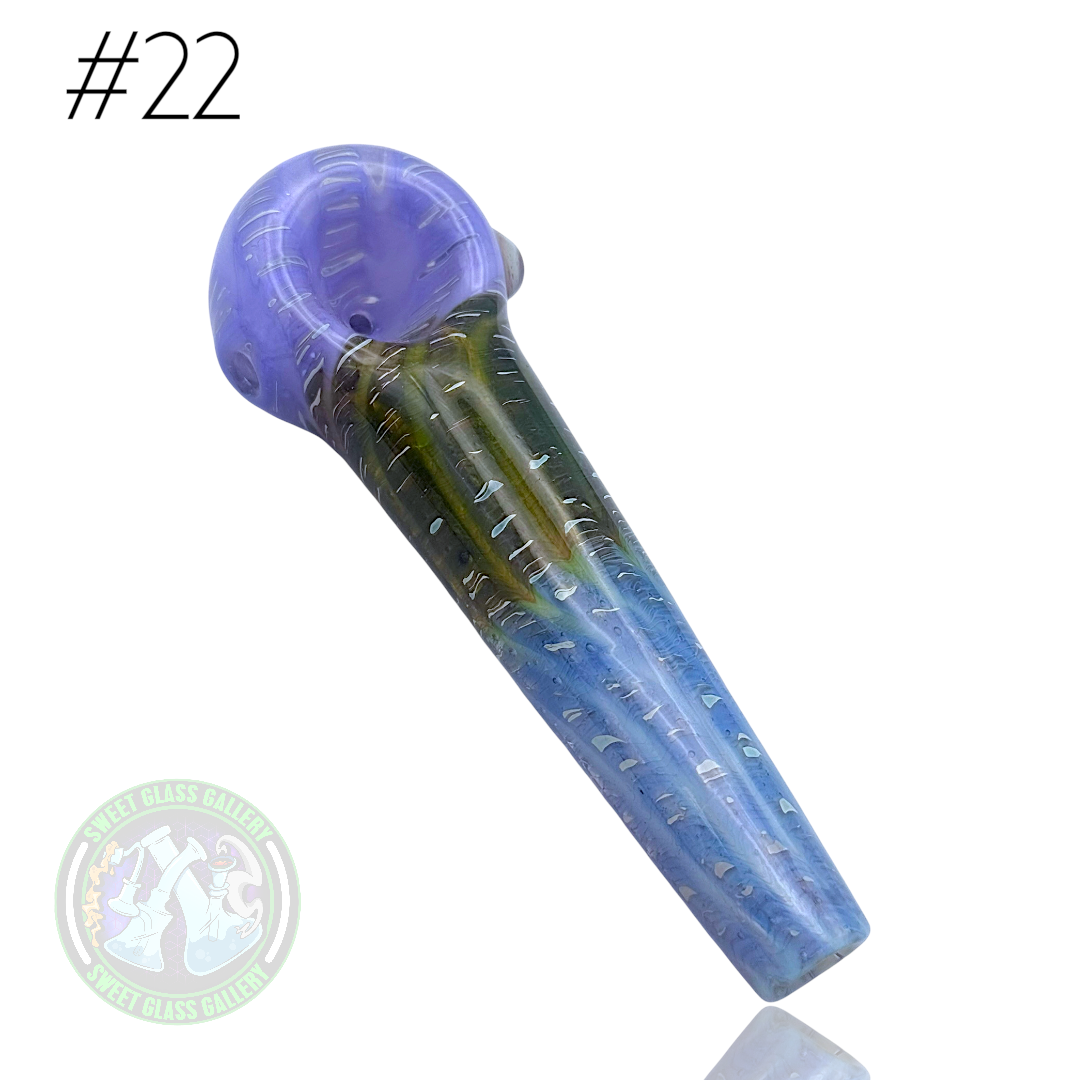 Daniel's Glass Art - Dry Pipe #22