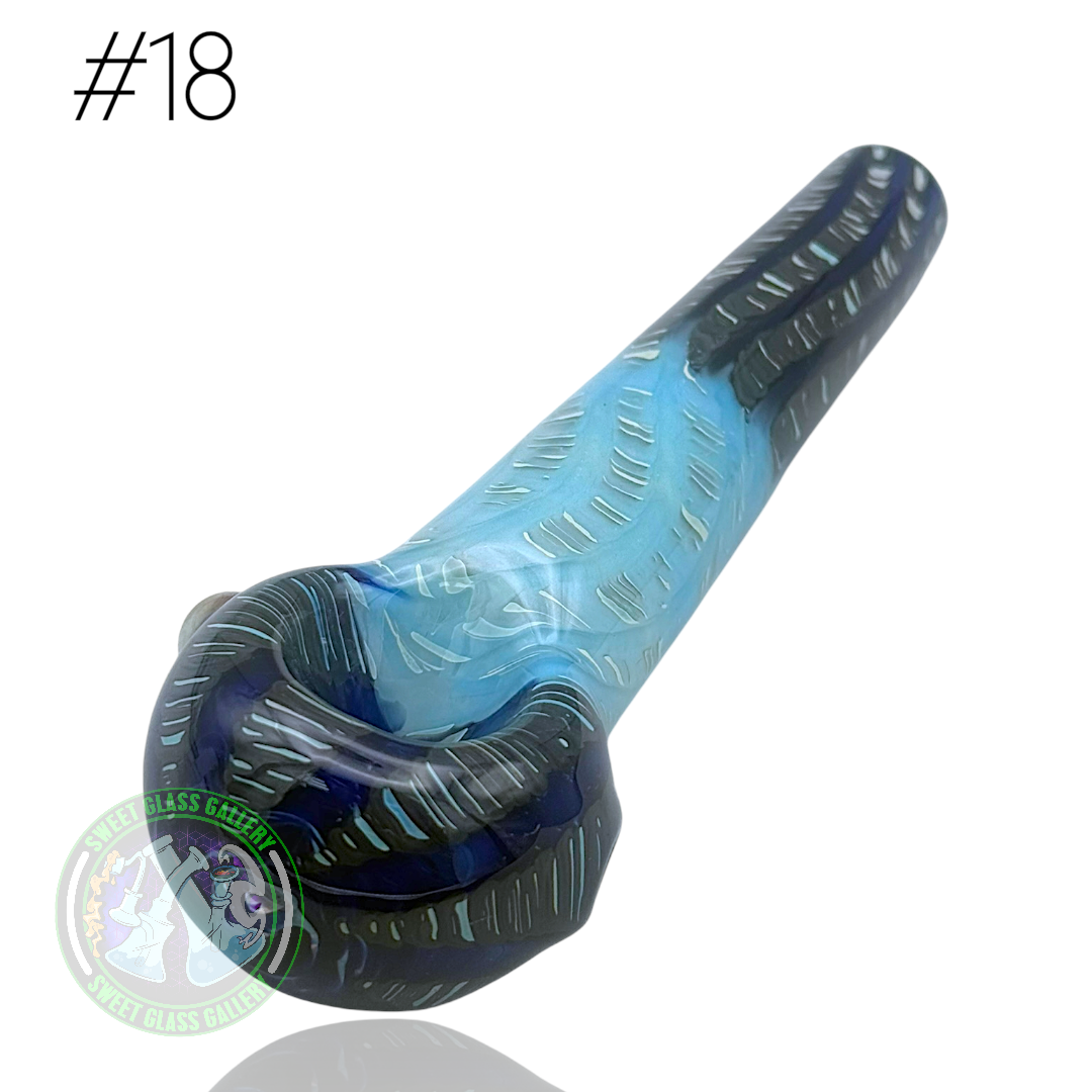 Daniel's Glass Art - Dry Pipe #18