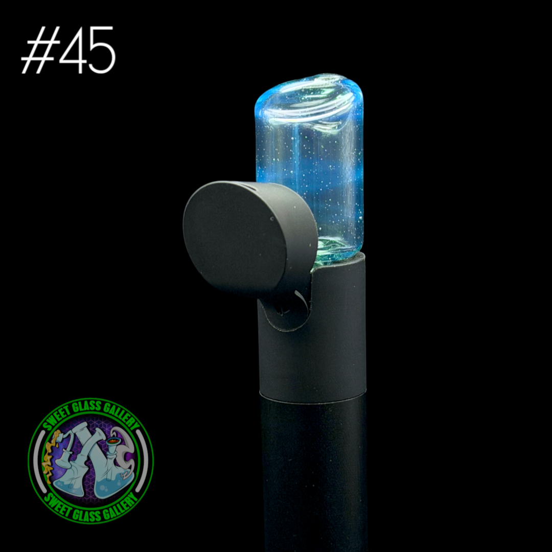Kizmit Glass - Puffco Pivot Top #45 - Lost City