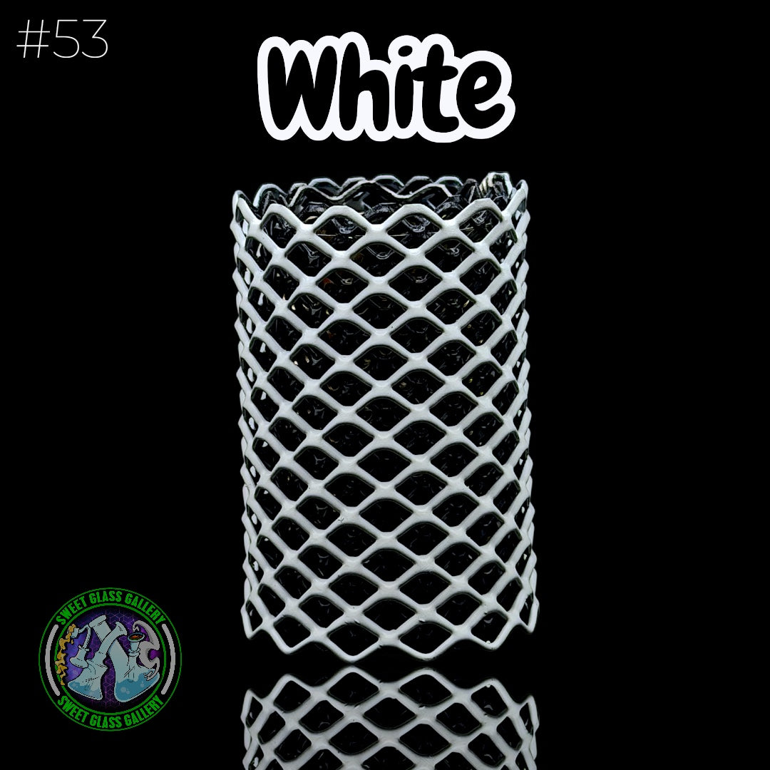 Mamba Guardzz - Heat Cage #53 Blazer GT8000 Guard (White)