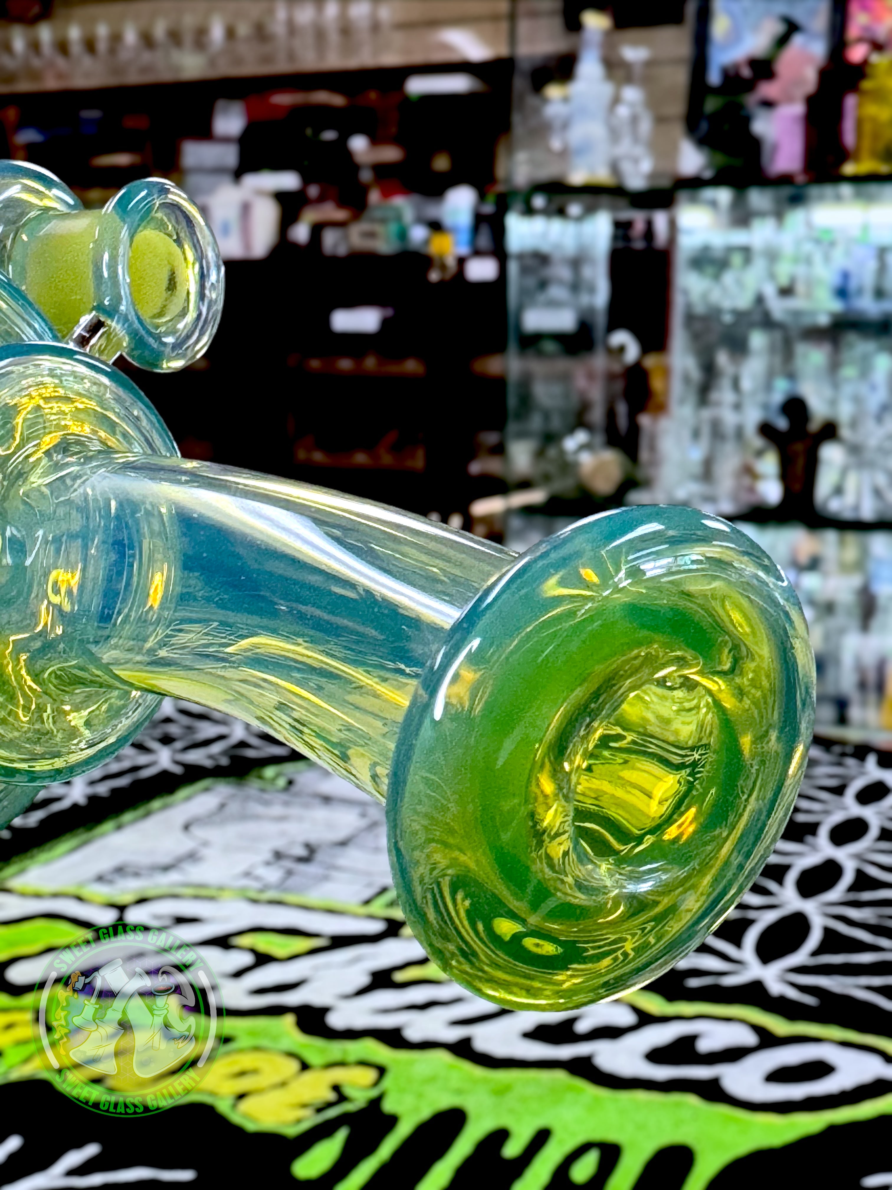 Chubby Glass By Nate - Recycler Rig