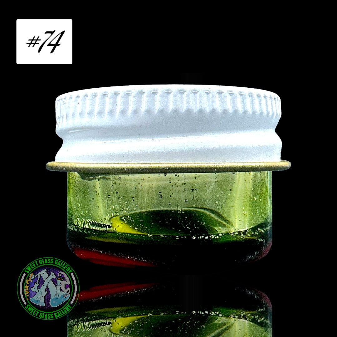 Empty1 Glass - Baller Jar #74 - Micro