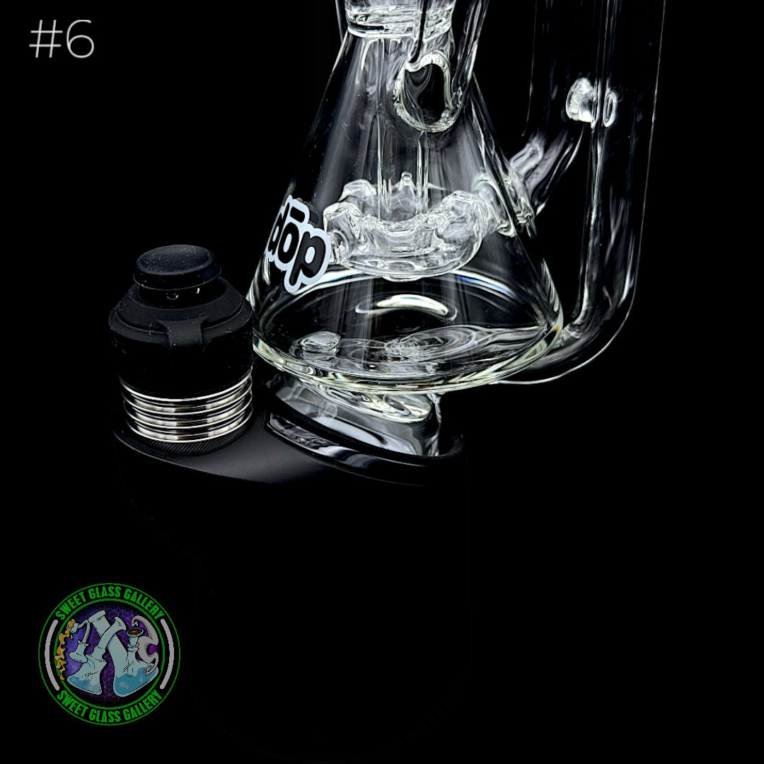 Dōp Glass - Puffco Peak Attachment #6 - Dōpcycler - Clear