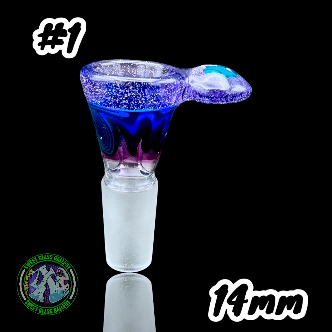 Talon Glass - Worked Flower Bowl #1 (14mm)