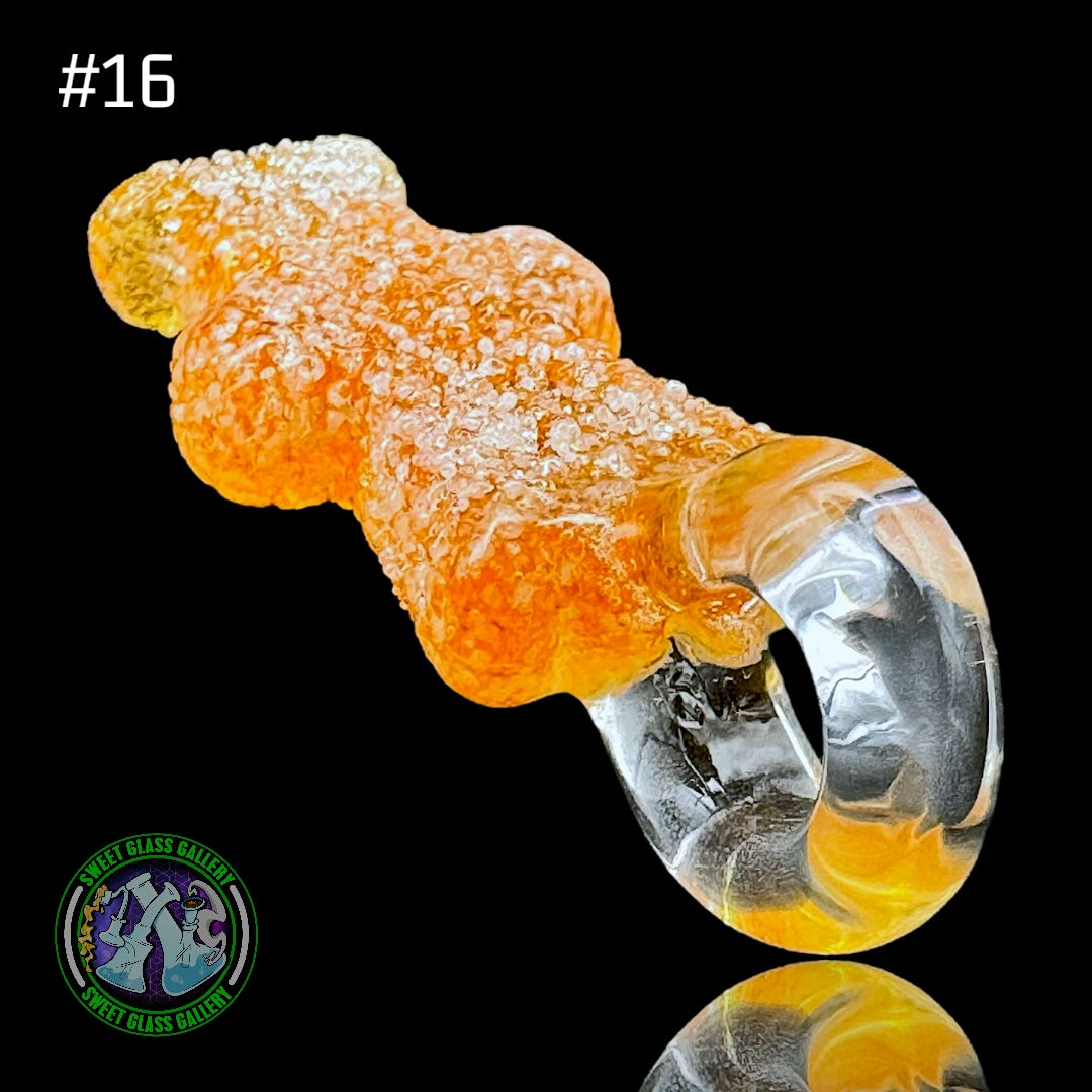 Emperial Glass - Pendant #16 - Sour Patch Kid