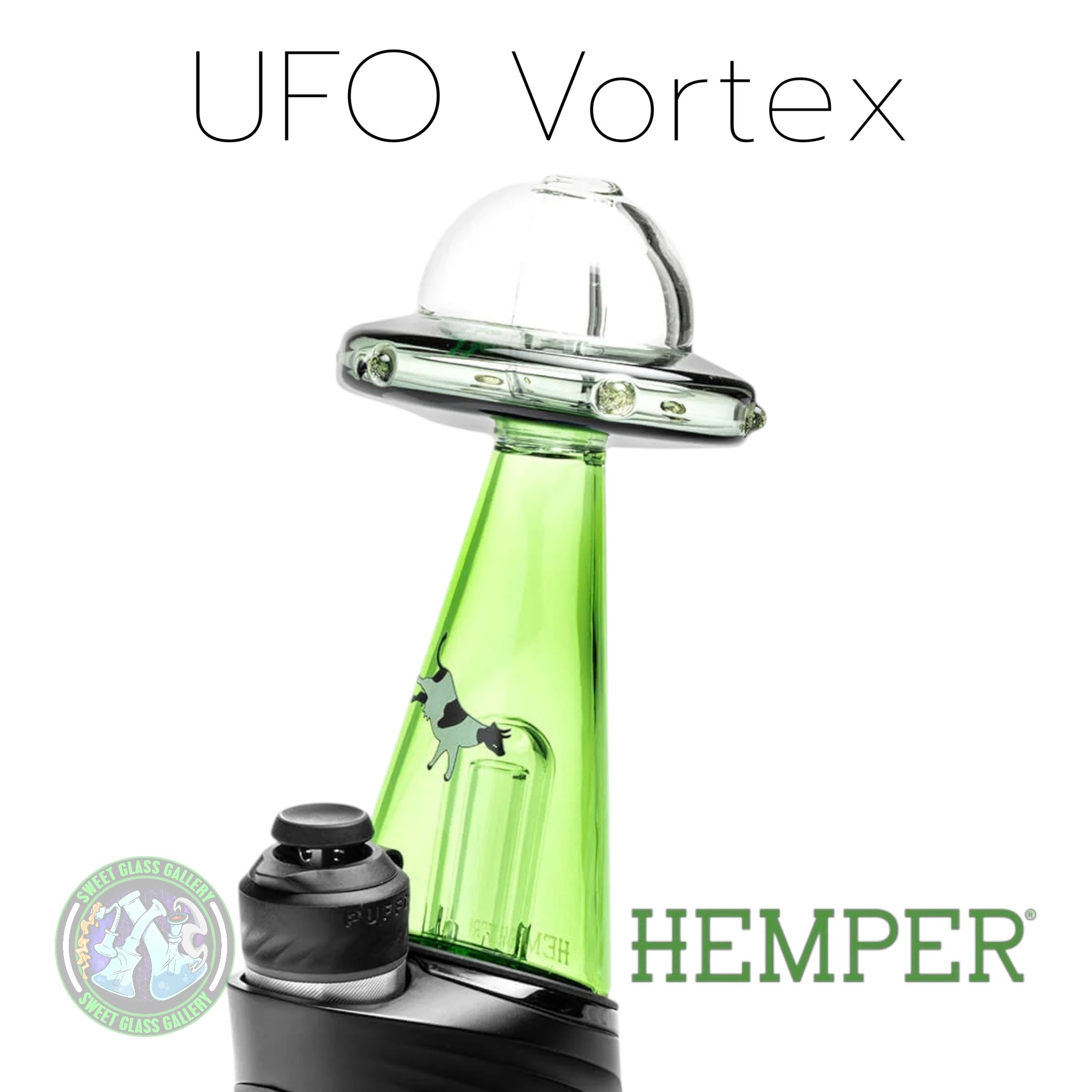 Hemper - Peak Attachment - UFO Vortex