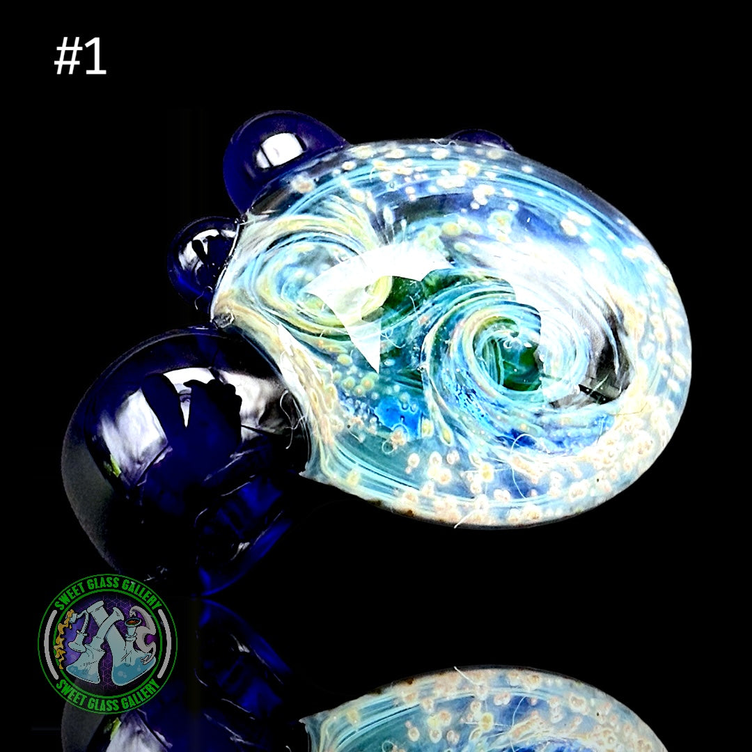 Ben’s Glass Art - Pendant #1 - Space Tech