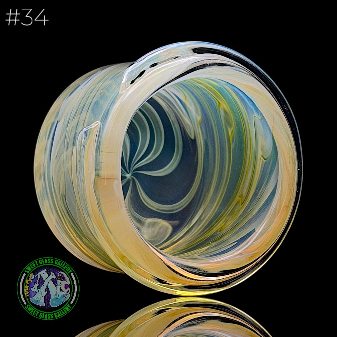 Ben’s Glass Art - Baller Jar #34 - XL Fume