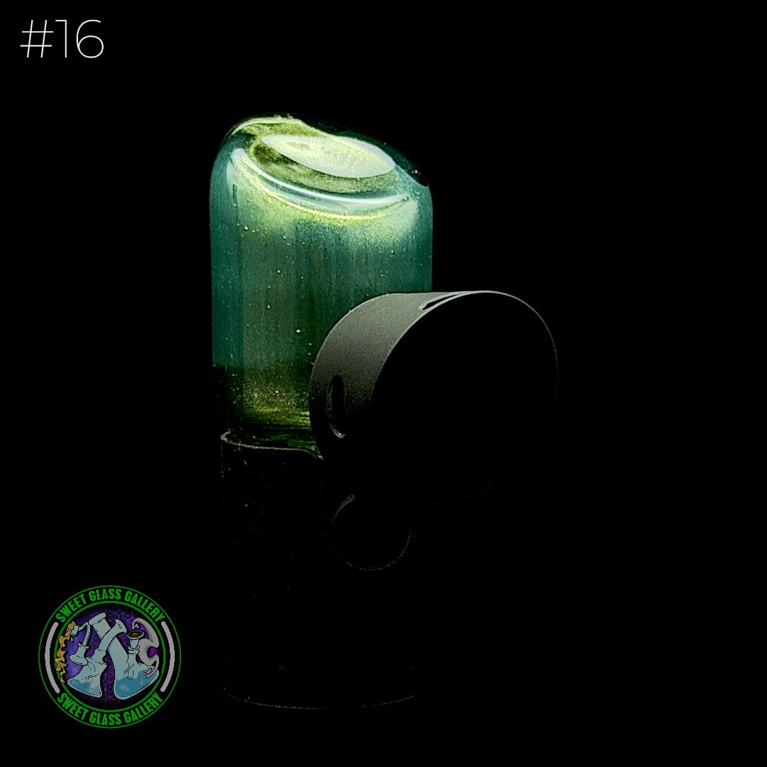 Kizmit Glass - Pivot Top #16 (Raindrop x Jackpot)