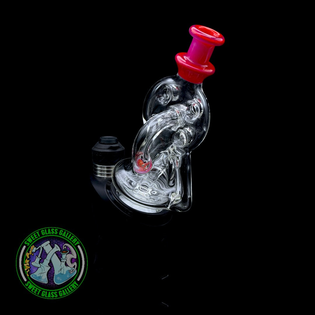 Uzzi Glass - Puffco Peak Attachment #21 - Swiss Dumper