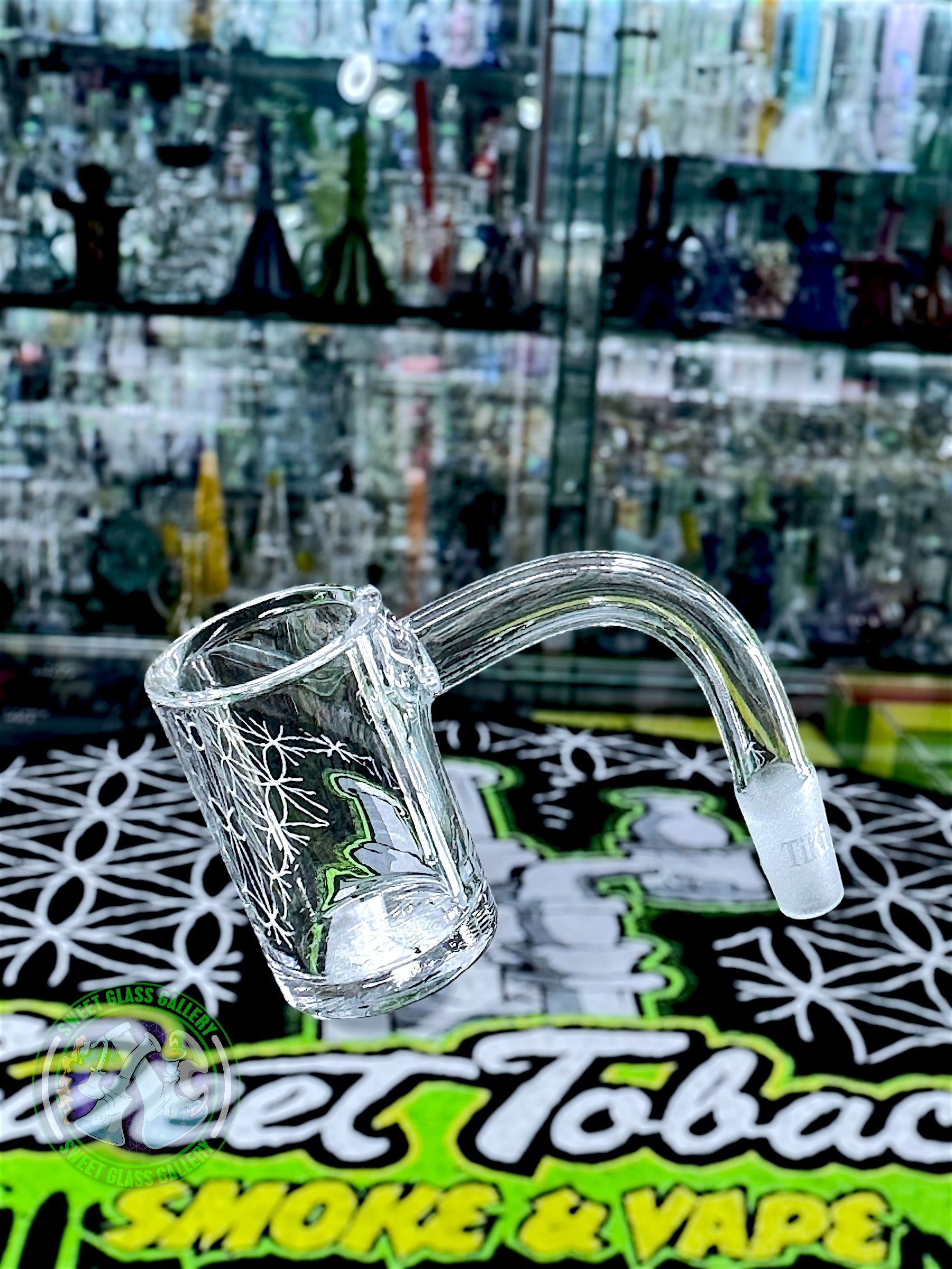 Tiki Quartz - Lava - Banger 25mm (Half Weld)