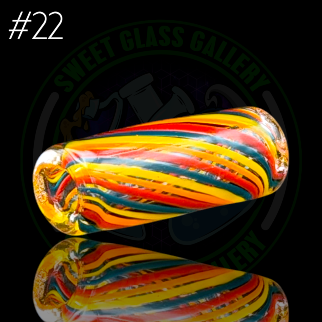 Ben’s Glass Art - Glass Tip #22 - Joint/Blunt Tip