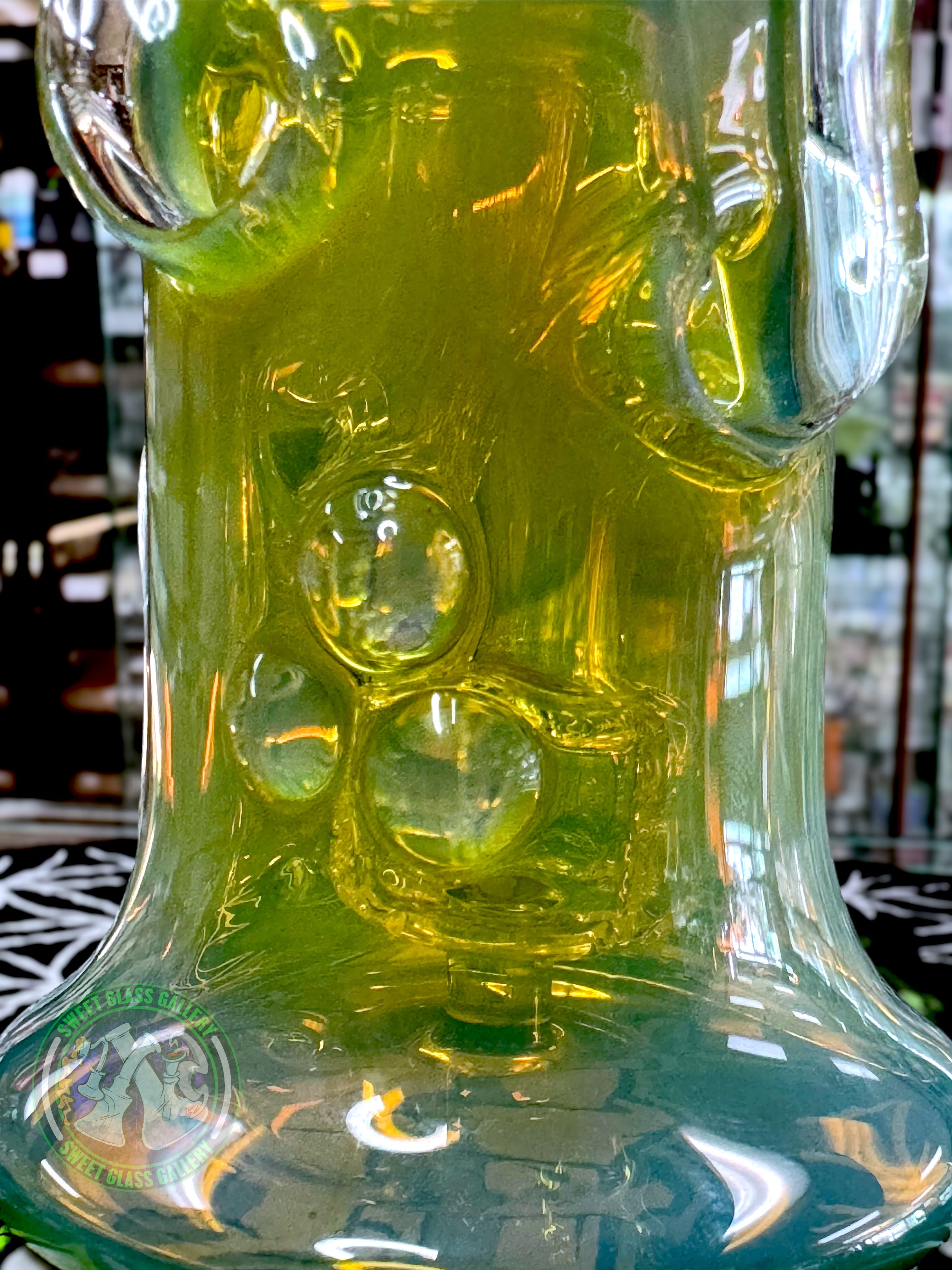 Chubby Glass By Nate - Recycler Rig