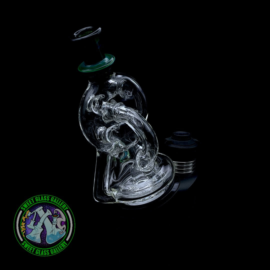 Uzzi Glass - Puffco Peak Attachment #24 - Swiss Dumper