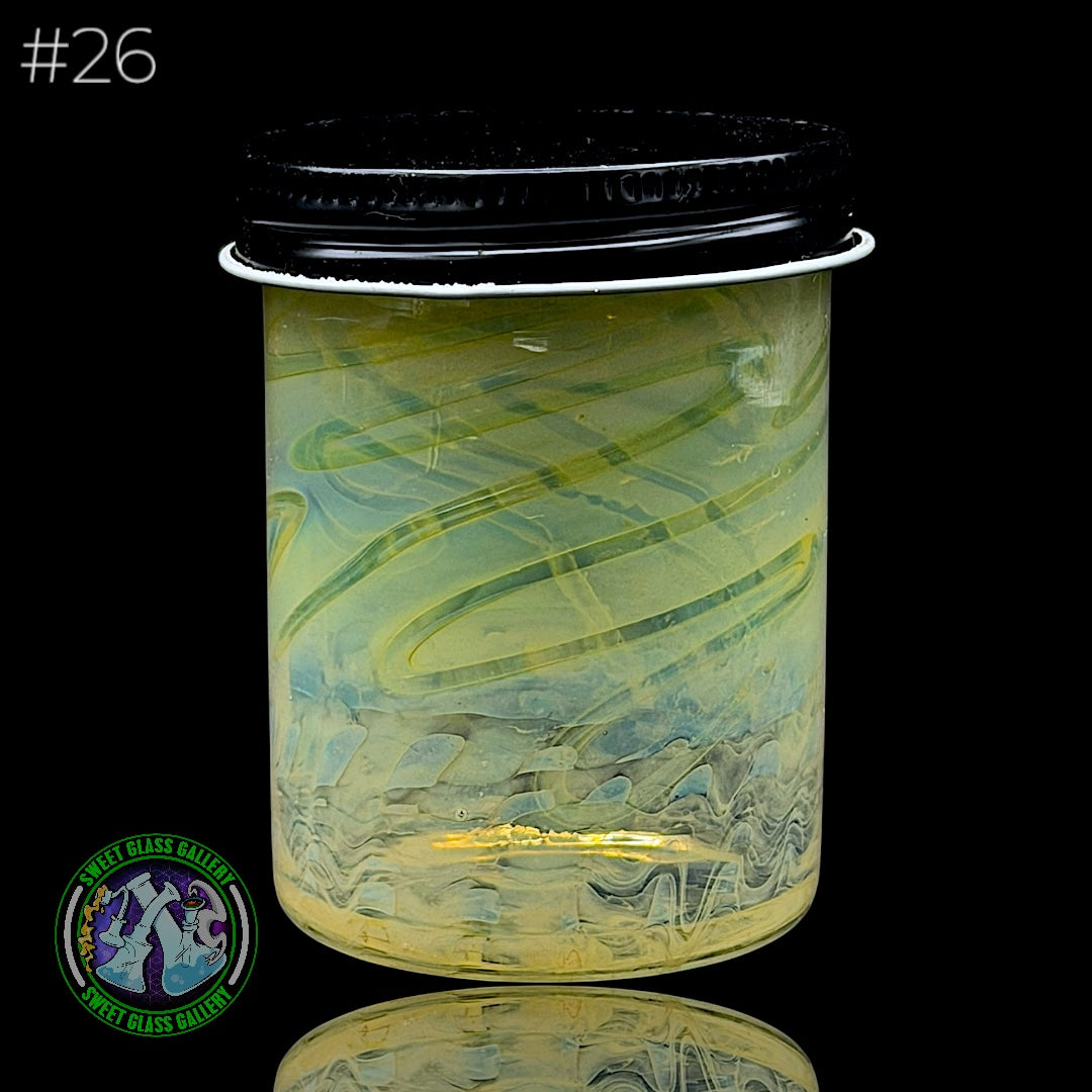 Ben’s Glass Art - Baller Jar #26 - XXL Fume