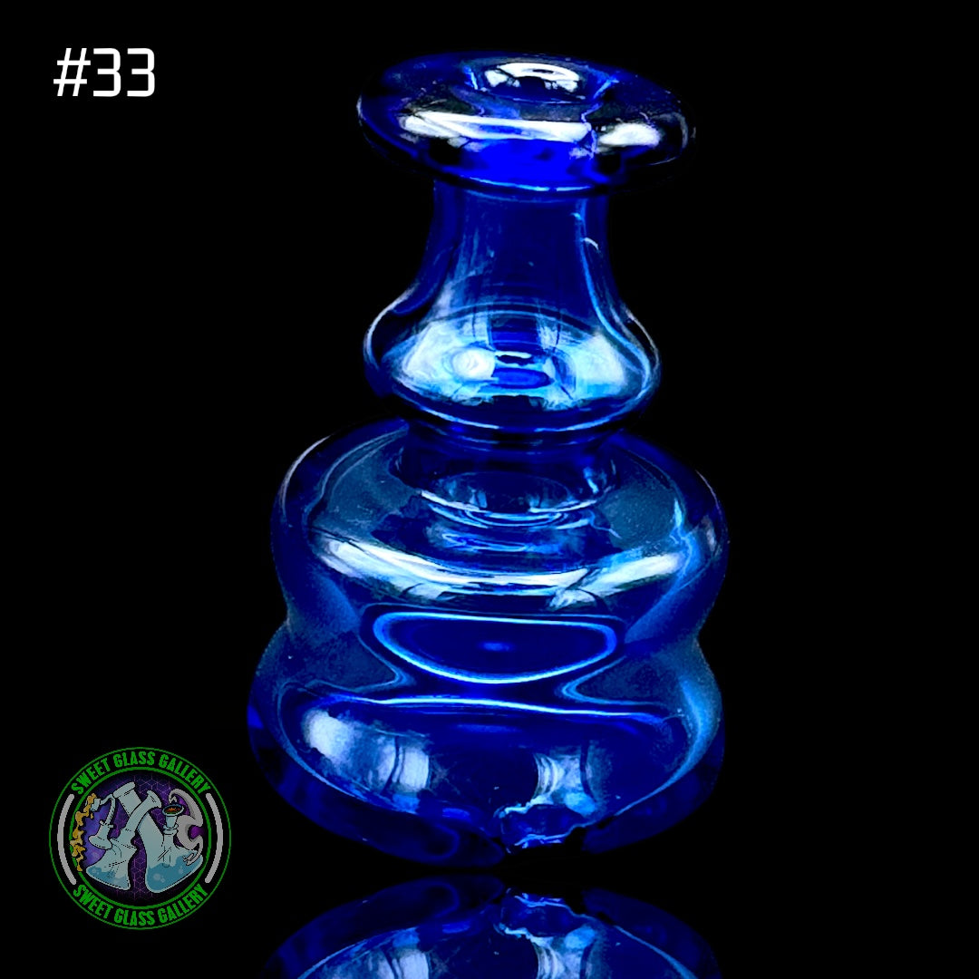 Evol Glass - Attachment #33 - Puffco Peak (Cobalt Blue)