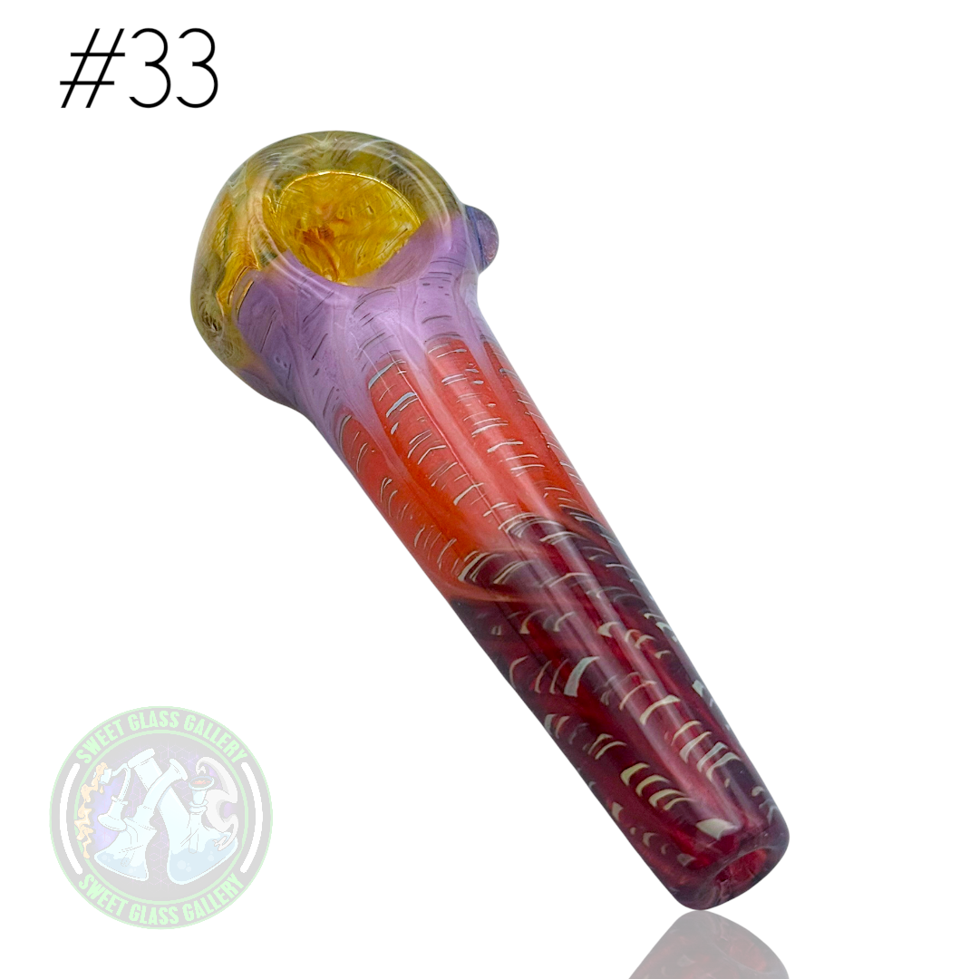 Daniel's Glass Art - Dry Pipe #33