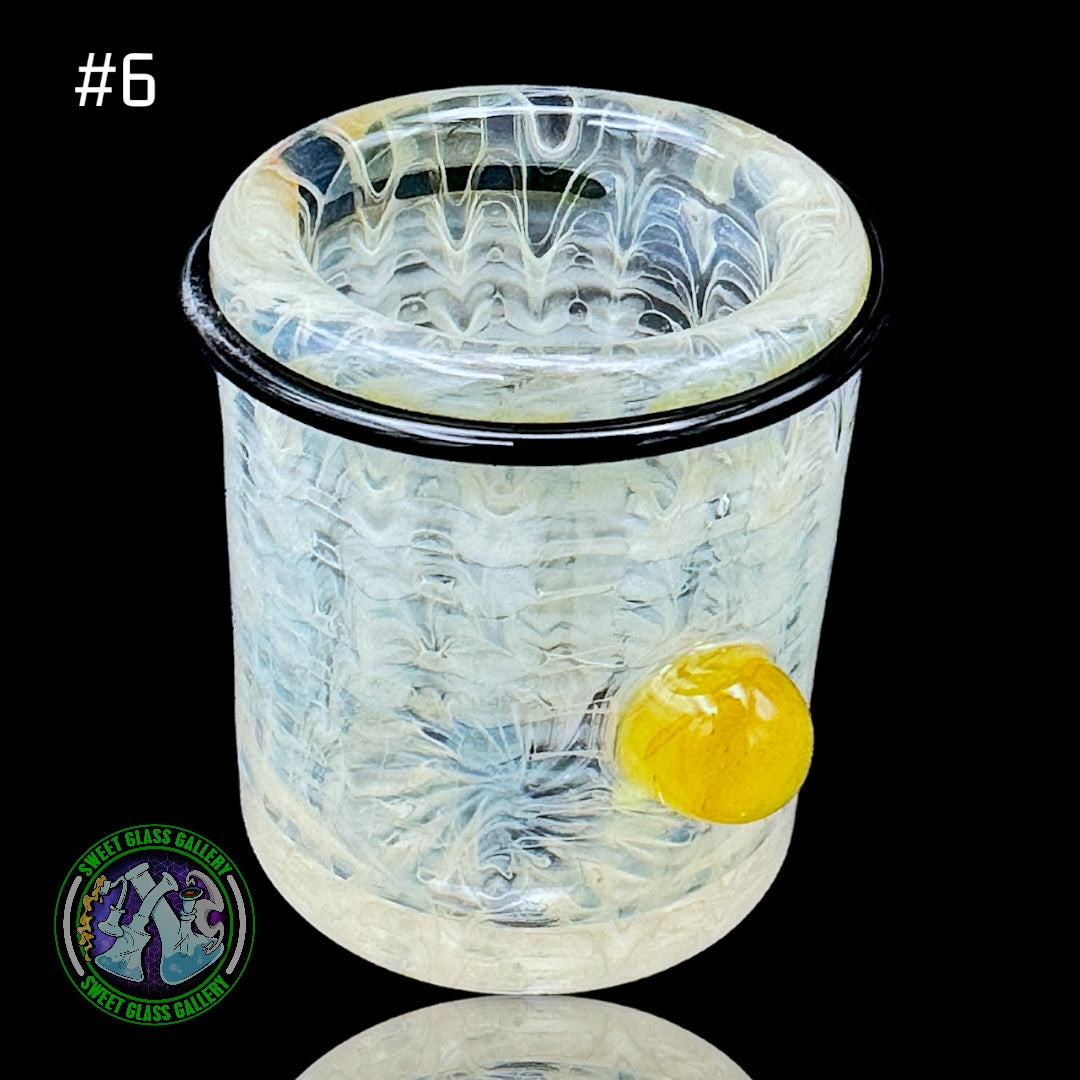 Ben’s Glass Art - Baller Jar #6 - Fume