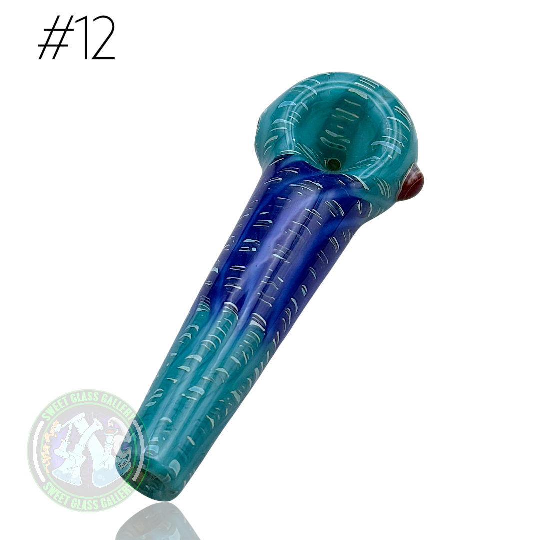 Daniel's Glass Art - Dry Pipe #12