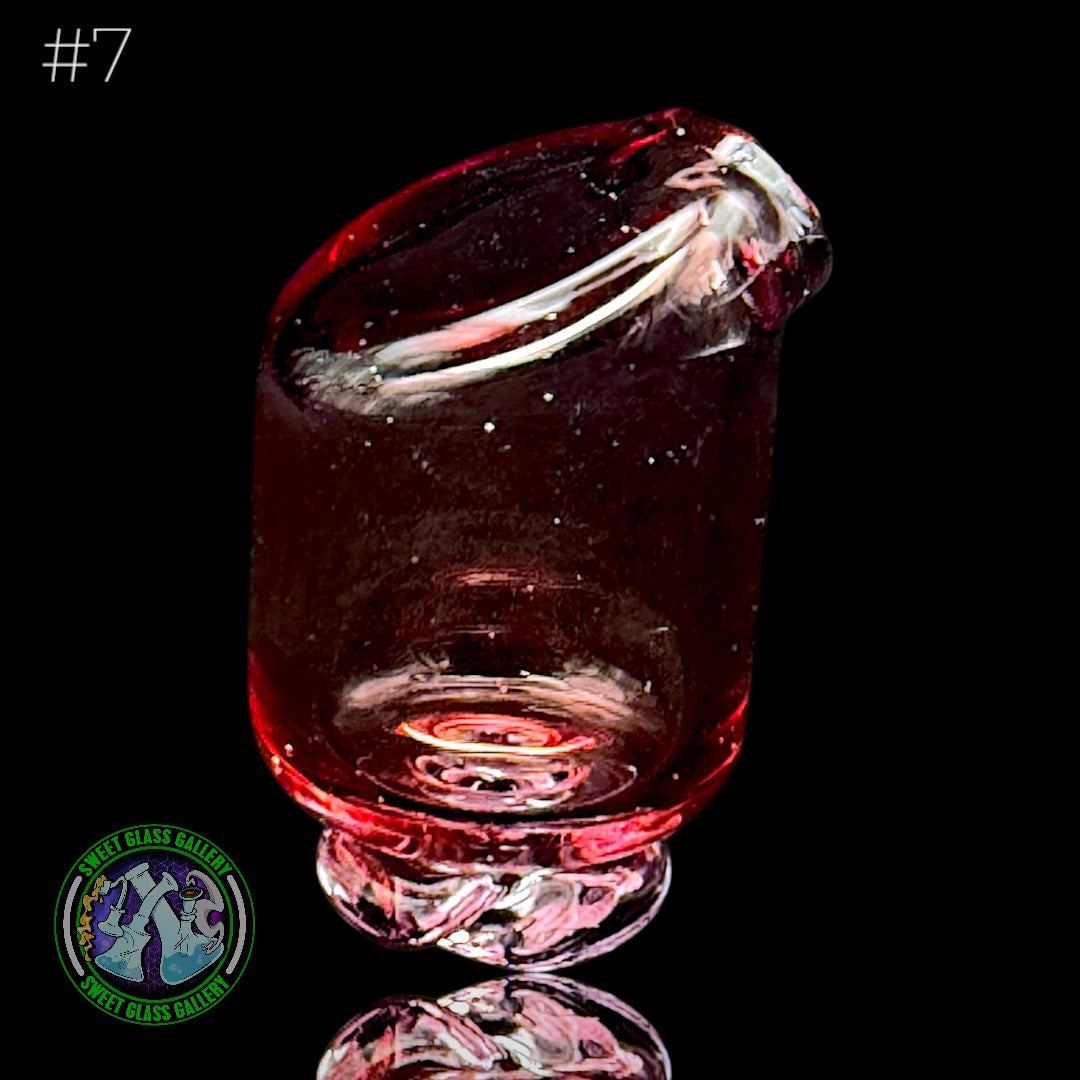 Kizmit Glass - Pivot Top #7 (Ruby Slippers)