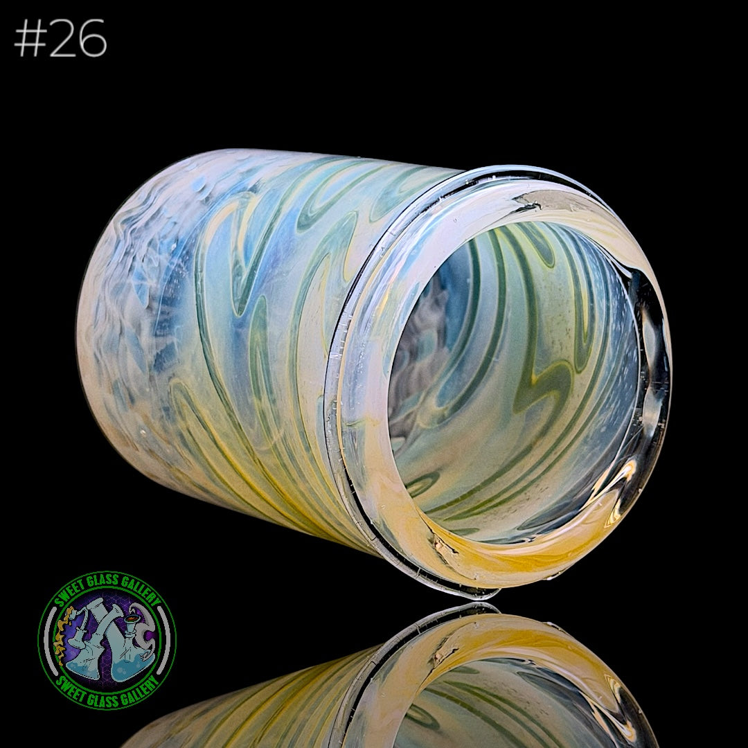 Ben’s Glass Art - Baller Jar #26 - XXL Fume