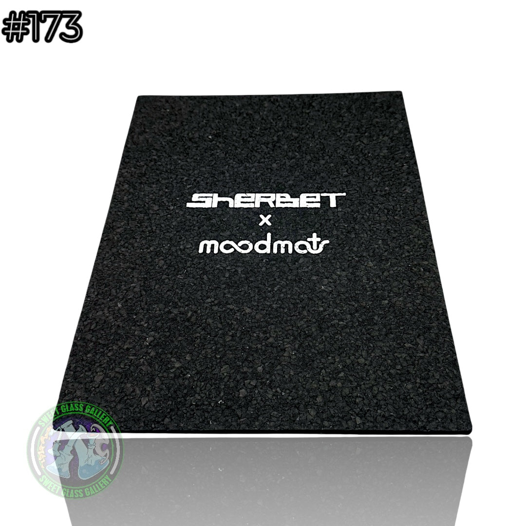 Moodmats - Dab Mat #173 - Sherbet (Lined Paper)