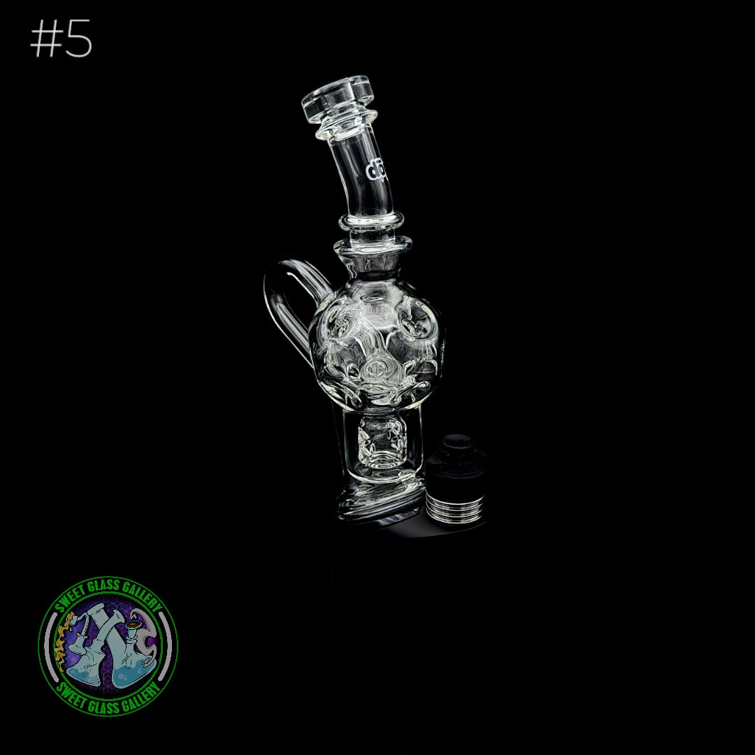 Dōp Glass - Puffco Attachment - Fab Ball #5