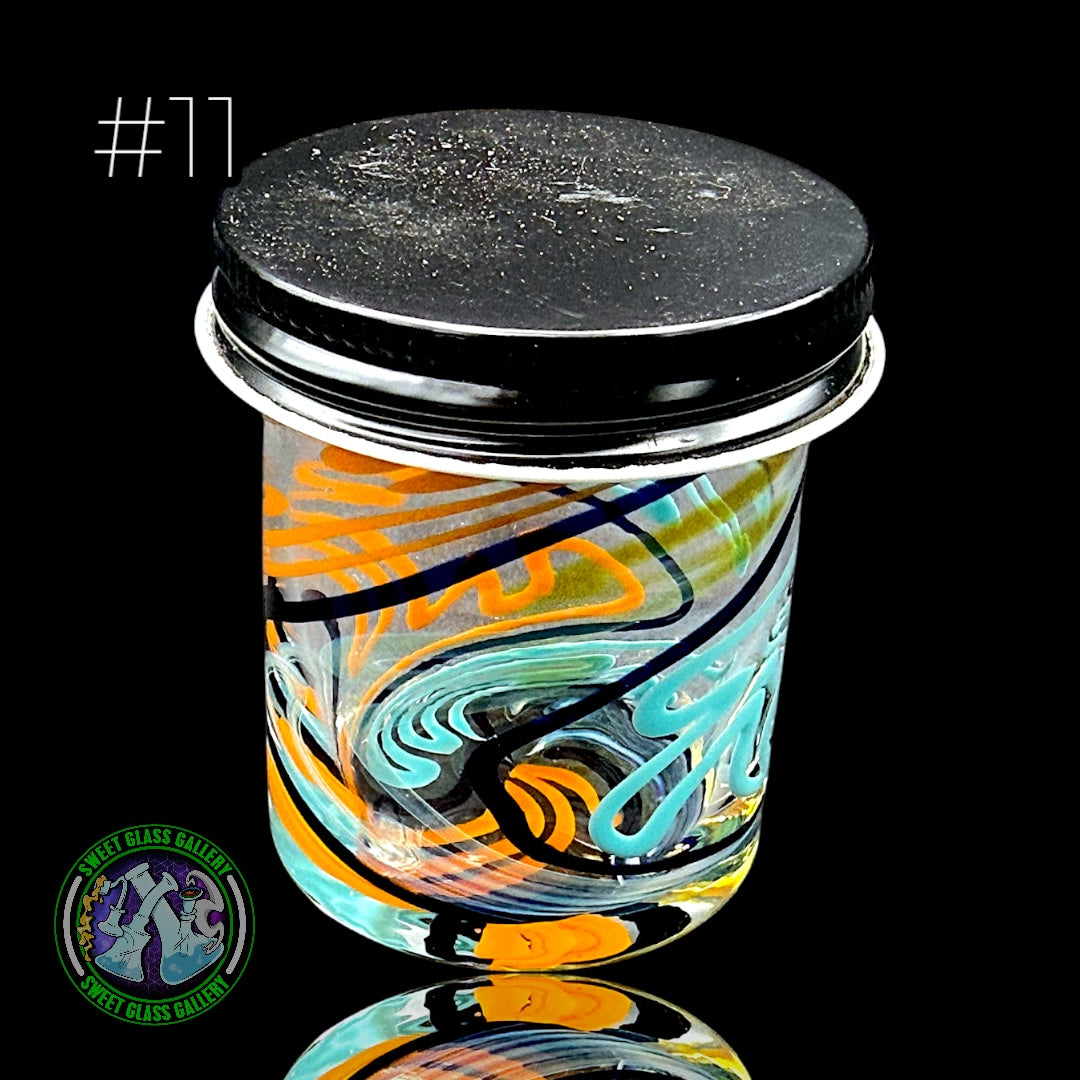 Ben’s Glass Art - Baller Jar #11 - X-Large Fume