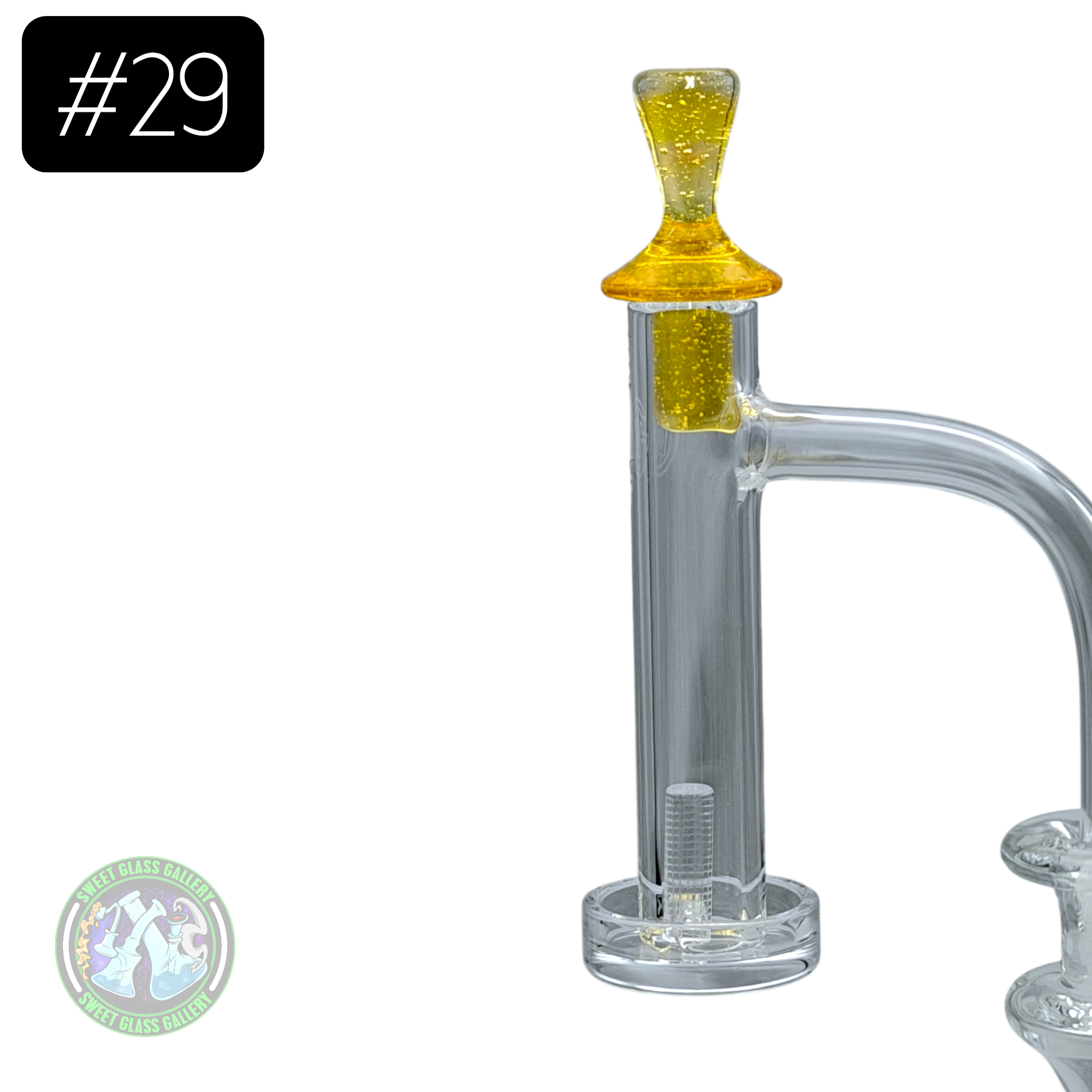 Blob Glass - Control Tower Cap #29