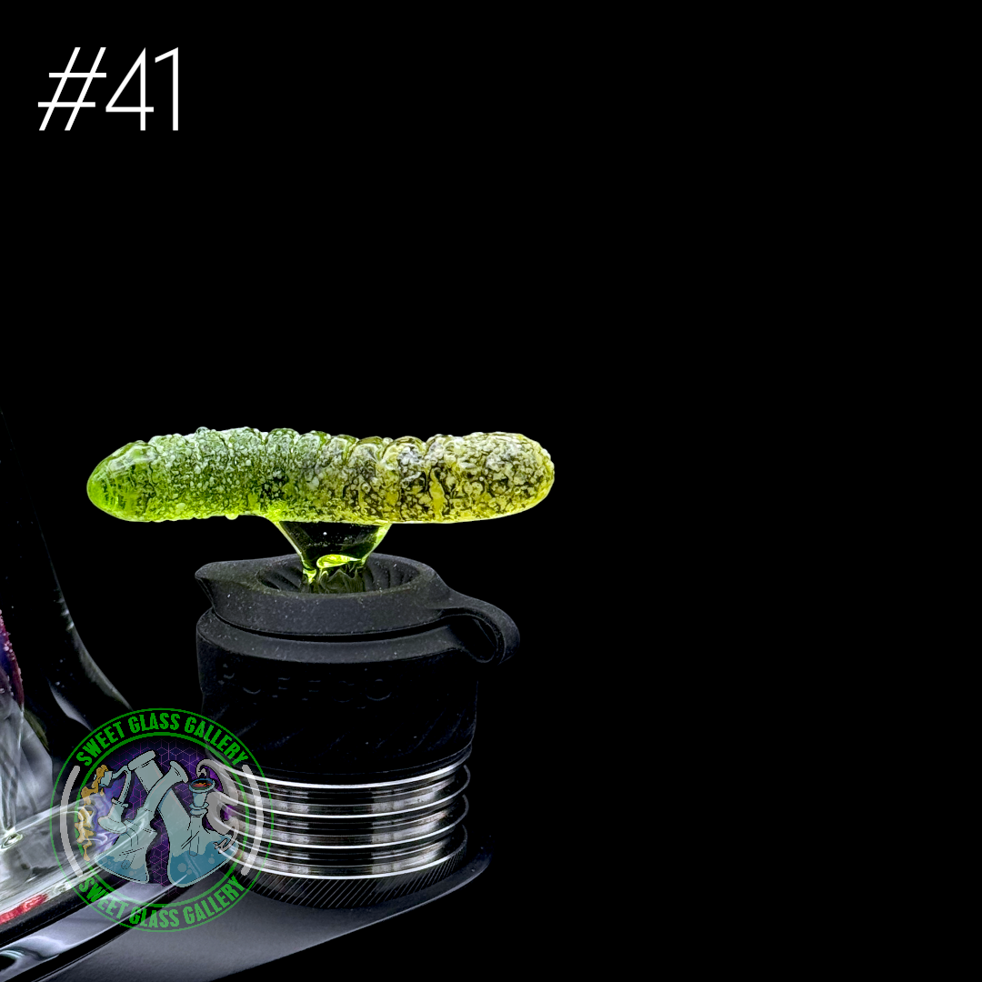 Emperial Glass - Joystick #41 - Puffco Peak Pro 3DXL - Sour Worm