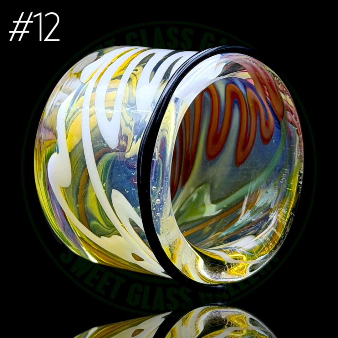 Ben’s Glass Art - Baller Jar #12