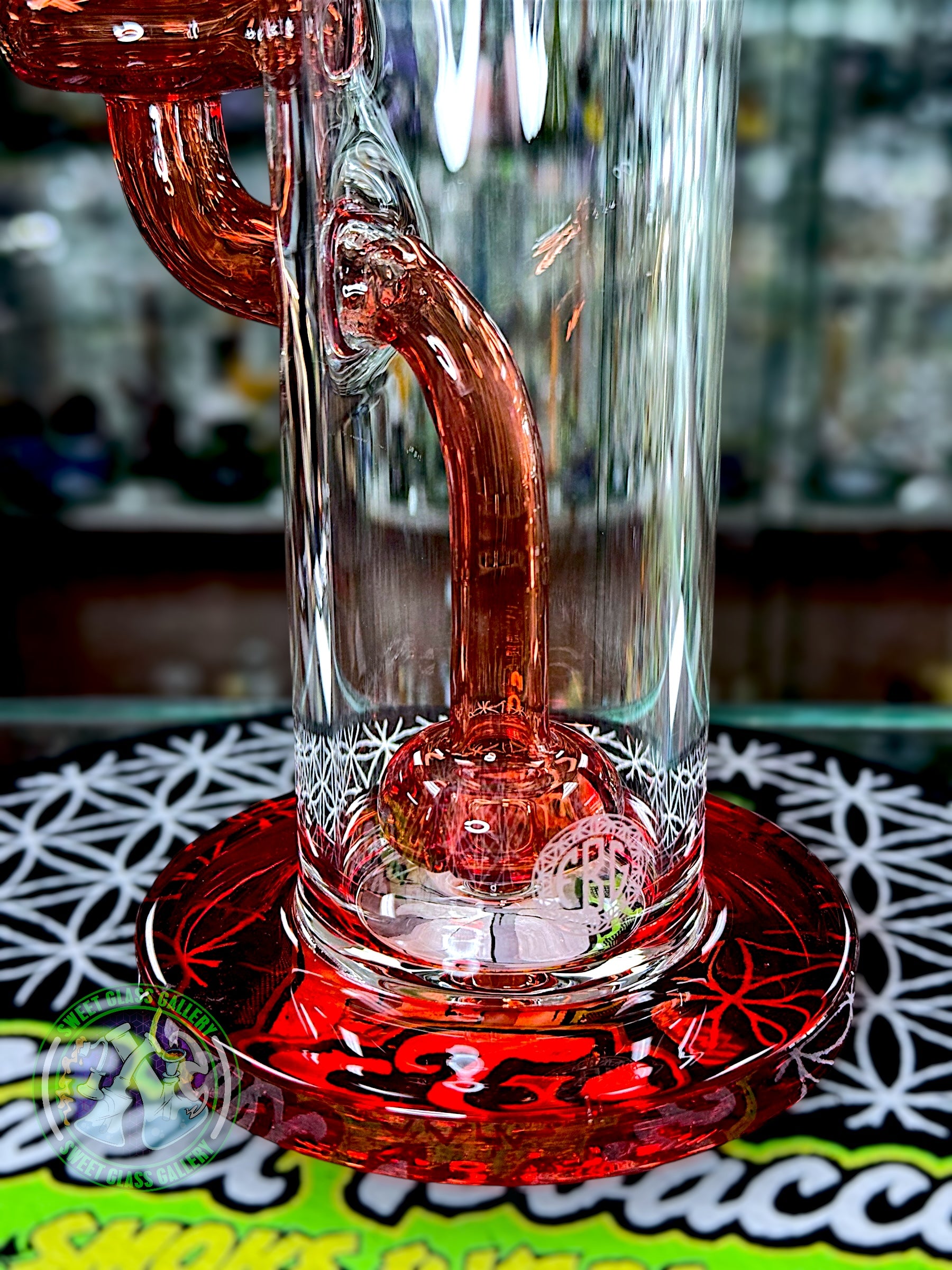 Fat Boy Glass - Rig #3 - Straight