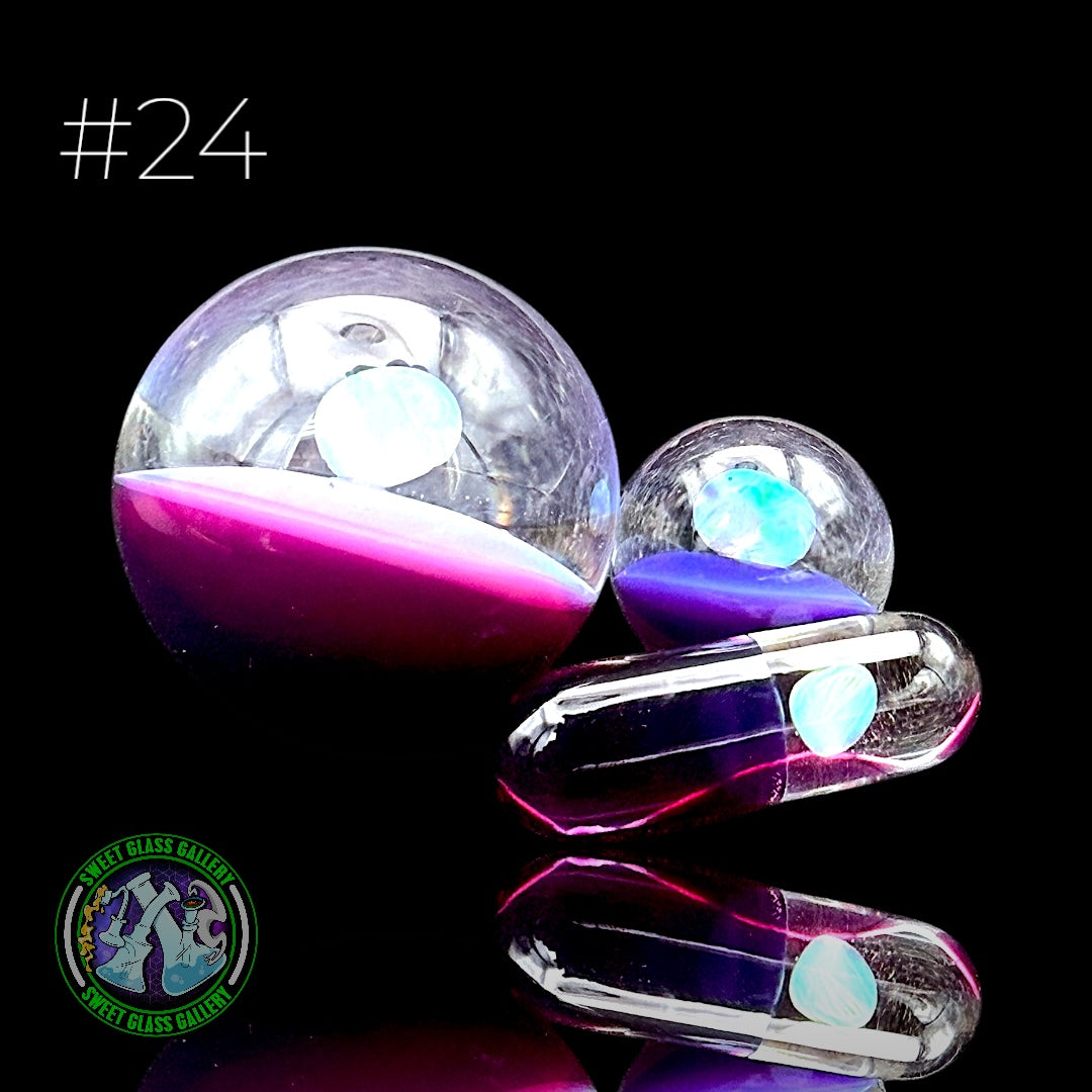 Captain Tokez - Marble Set #24 - Slurper