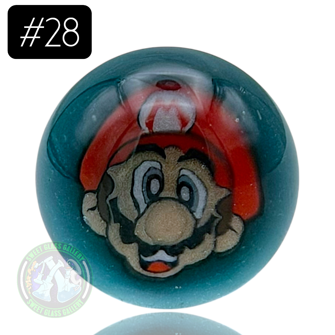 Keys Glass - Marble #28 (Mario - Mario)