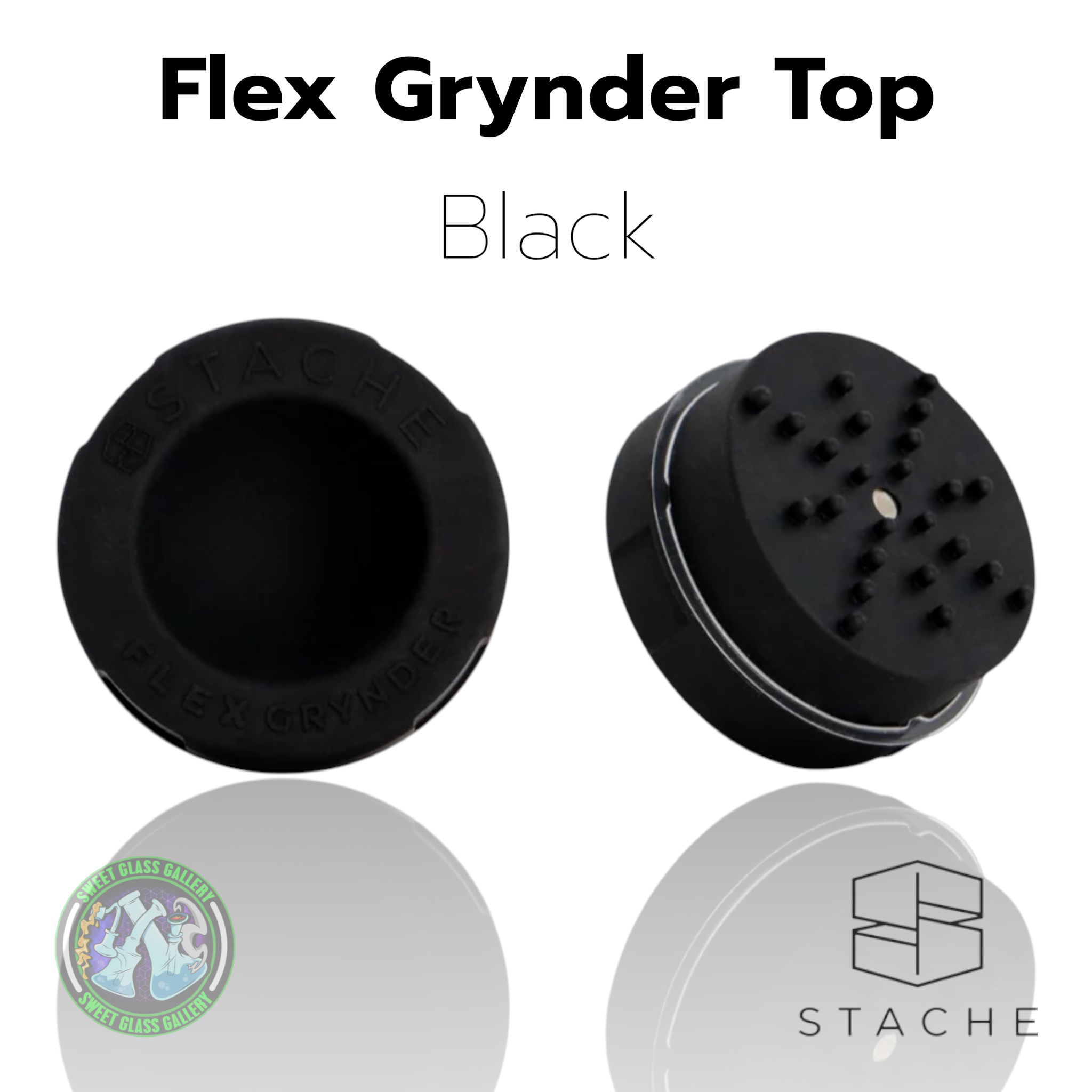 Stache Products - Flex Grynder Top - Black
