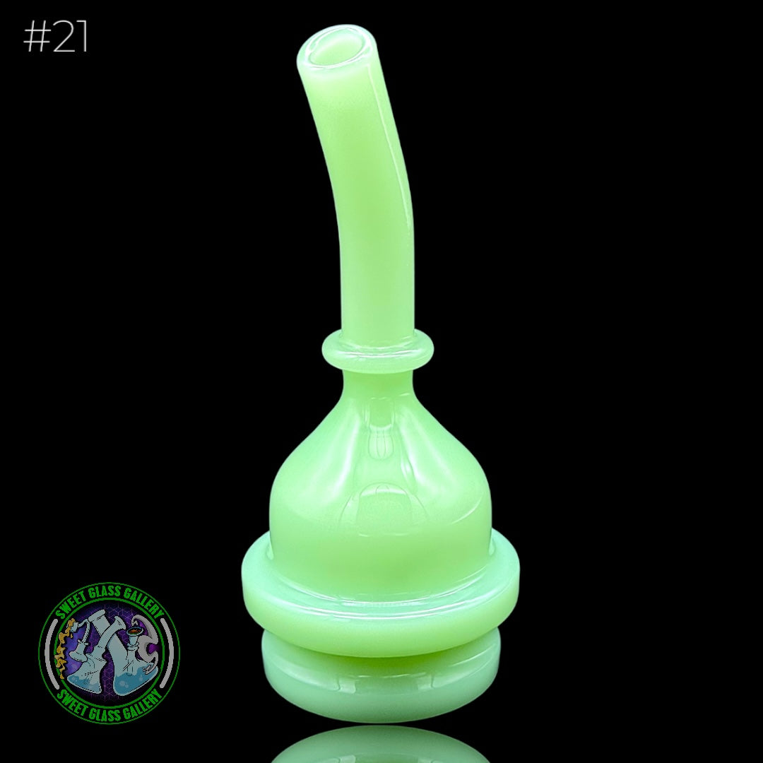 Zach Harrison - Puffco Peak Attachment #21 - Short Path Sipper Dry (Mint)
