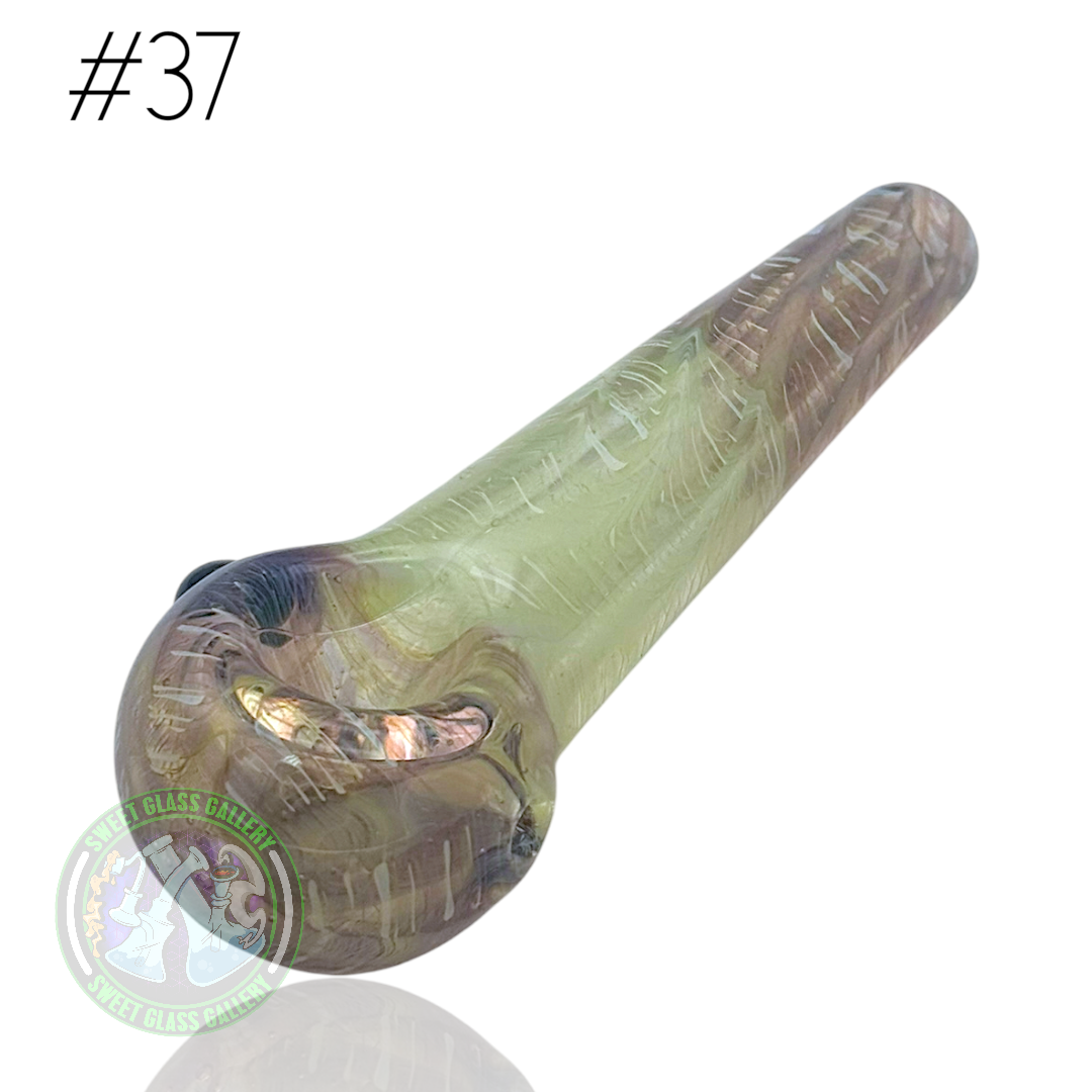 Daniel's Glass Art - Dry Pipe #37